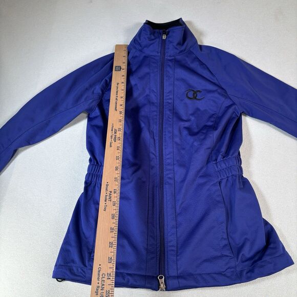 Zero Restriction Jacket Womens XS BlueFull Zip Golf Athleisure Long-sleeve Vent - Picture 9 of 9